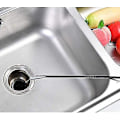 Miniatyrbild 2 av 2: Drain Snake Auger Clogging Remover Svart Black