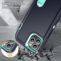 Miniatyrbilde 3 av 5: Iphone 11 Pro Max-fodral, Iphone 11 Pro Max-fodral med stativ, [militærklass Stötsäker][tre-lagers kraftigt fallsäkert] telefonfodral, dammsäker P