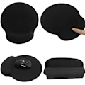 Miniatyrbild 2 av 5: Memory Foam Set halkfri musmatta Handledsstöd & tangentbordsarmstöd för kontorsdator Laptop