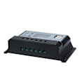 Miniatyrbillede 3 af 5: Solpanel Regulator Charge Controller Usb 30a 12v-24v med dobbelt usb oplader Silver