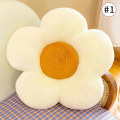 Miniatyrbillede 1 af 5: Ins Sofa Blomsterpuder Ultrablød udstoppet kontorstol Hynde Soveværelse Blød elastisk gulvpude Stueindretning Pillow s1 35x35cm