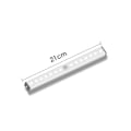 Miniatyrbild 8 av 10: Den nya Trådlös Dimbar LED belysning Spotlights med Rörelsesensor 21 cm Vit