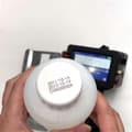 Miniatyrbillede 2 af 5: 【BQ】Håndholdt inkjetprinter, til QR-kode stregkodeproduktion EU-stik