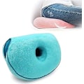 Miniatyrbild 1 av 4: Multifunktionell Comfort Memory Foam Sits Vacker Butt Latex Kudde-blå Blue