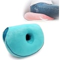 Miniatyrbillede 1 af 4: Multifunktionel Comfort Memory Foam Sæde Smuk Butt Latex Pude-blå Blue