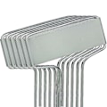 Pikkukuva 1 / 2: 20-osainen set Kasvien tunnisteet Markers Taimitarha Tarrat Stick istutus metallikyltti