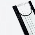 Miniatyrbild 4 av 4: 100pcs Disposable Face Masks | Breathable Triple Layer Mouth Cover With Elastic Ear Loops(black)