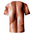 Pikkukuva 4 / 4: Miesten 3d T-paita Kehonrakennus Simuloitu Lihaspaita Nude Skin Rinta Lihas T-paita M