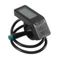 Ebike LCD-display minimätare KT-LCD4-display vattentät kontakt för KT-kontroller elcykel black