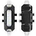 Pikkukuva 4 / 5: Hhcx-3kpl Super Bright ladattava Usb-pyörän takavalo