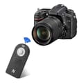 Fjärrkontroll för Nikon D60 D600 D610 D70 D70s D7000 D7100 D7200 D750 D80 D90