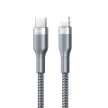 Pikkukuva 1 / 4: IPhone-kaapeli Pd-pikalatauskaapeli Type-c-kaapeli Silver