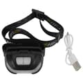 LED Lys Sterk Hodelykt Vanntett USB Oppladbar for Camping Fiske