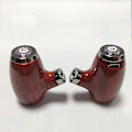 Miniatyrbild 5 av 5: Old Man Style Limited Edition Smet Träfärg Design 5/10 Threaded Style Charger Charges