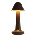Miniatyrbilde 1 av 5: Touch Sensor Bar oppladbare bordlamper (gyldne) Brown B