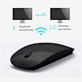 Pikkukuva 3 / 5: Bluetooth 5.0 + 2.4g Langaton Dual Mode Mouse 1600 Dpi Kannettava