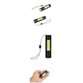 Miniatyrbild 5 av 5: Hhcx-xanes 1518 Xpe+cob 2lights 1000lumens 3modes Usb Rechargeable Brightness Edc Led Flashlight Suit