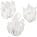 Miniatyrbild 2 av 4: Healing Rock Crystal Clear Quartz Cluster Mineral Geode Druzy Specimen 1,85-3,5 (vit Crystal Quartz Cluster)