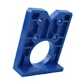 Miniatyrbild 8 av 10: Dold Hinge Jig Kit 35mm ABS med exakt legering Hinge Borrningshål Router Jig för möbler