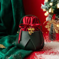 Miniatyrbilde 1 av 3: Juldekoration Äpplepåse Presentpåse Julafton Ping An Fruktgodis Presentpåse Presentförpackning style 4