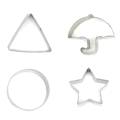 Miniatyrbillede 5 af 5: Squid Game Cookie Cutters Sukkerform Kiks Cutter Sæt