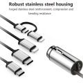 Miniatyrbilde 2 av 3: Billader Type C-2.4a, Lightning-billader, Power Drive-billader med sertifisert kabel