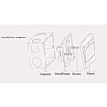Pikkukuva 4 / 4: Retro Rocker Switch 1-4 Gang 2 Way Toggle kytkin seinävalaisin kytkin EU Plug Inte