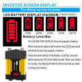 Miniatyrbillede 2 af 5: Inverter DC12V-AC220V 300W Køretøjsomformer LED Display DualUSB