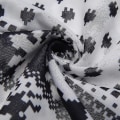 Miniatyrbilde 3 av 4: Hhcx-christmas Kvinner Xmas Print Strikk Genser Langermet Pullover Jumper Topp Black S