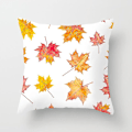 Miniatyrbillede 5 af 5: 4 stk 45x45cm Maple Leaf Pudebetræk Sofa Pudebetræk