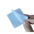 Pikkukuva 1 / 5: Käpristymistä estävä mattoteippi mattokahva tarranauhalla - turvallinen mattosohva ja 10 paria valkoista neliötä 10pair white square