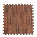 Miniatyrbillede 1 af 5: Eva Foam Golv Kakel Trä Grain Pussel Golv Matta Baby Toddler Climbing Pad 60 x1.0cm Dark wood grain