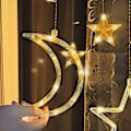 Pikkukuva 1 / 5: Solar Star Moon String Lights kaukosäätimellä 8