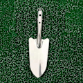 Miniatyrbillede 2 af 2: Rustfrit stål murske, havearbejde pottejord scoop, håndspartel jord gravere