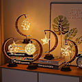 Pikkukuva 5 / 5: Dekorativ bordslampa, Moon Night Lamp Winding Bomullstråd Led Light Lamp style 3