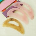 Miniatyrbilde 4 av 6: Det nye store gua sha guasha kroppsmassasjeverktøy 9cm Väri B