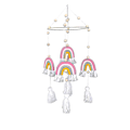 Miniatyrbild 1 av 5: Woven Rainbow Hanging R Macrame Tofs R