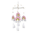 Miniatyrbilde 1 av 5: Woven Rainbow Hanging R Macrame Tassel R