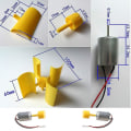 Miniatyrbillede 4 af 5: Mini lodret vindmøllegenerator, vindmøllesæt, undervisningsmodel