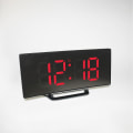 Miniatyrbild 3 av 4: Led Digital Väckarklocka Desktop Bord Klocka Elektronisk klocka Snooze Funktion Alarm Clock Digital Red