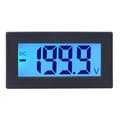 YB5135DB DC Digital Voltmeter LCD-skärm Spänningsmätare AC100-240V Strömförsörjning DC 0-200V