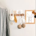 Miniatyrbild 2 av 4: Söt körsbär vägghängande prydnader Bomull Barnrum Nordisk stil Hängdekorationer Baby Sovrum Hem Fest Inredning Hs
