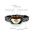 Miniatyrbild 5 av 5: Hhcx-waterproof Cob Night Running Headlamp Waved Induction Headlight With Red Warning Light