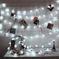 Pikkukuva 3 / 5: Jouluvalot, lumihiutalevalot Fairy Lights Paristokäyttöinen White With Flashing 3M