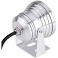 Miniatyrbillede 2 af 4: Pool Source LED-lampe Fjernbetjening Undervandslys Farveændring Akvarium Poollys (sølv Shell Rgb) 10 W