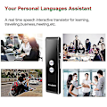 Miniatyrbild 2 av 3: Översättare Smart Instant Real Time Portable Voice Languages Translator
