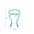 Pikkukuva 4 / 4: Niskahierontalaite Shiatsu Deep Tissue -kaksoistrigger-pisteinen olkapäähierontalaite, ergonominen kahvarakenne, kannettava Green