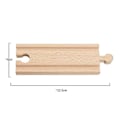Pikkukuva 1 / 4: Hhcx-tbkjoys puiset junaradat rautatietarvikkeet Kaikenlaiset puuraidan eri komponentit opetuslelut 10cm Straight track