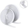 Miniatyrbild 1 av 5: Loop Tape Sew On Tape 25m X 20mm Non-adhesive Nylon Fabric Fastener