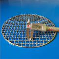Miniatyrbilde 2 av 3: Multifunksjonell grill i rustfritt stål Rund BBQ Grillnett/netting/stativ/rist/dampnetting